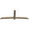 Ekena Millwork Bellingham Rough Sawn Timber Gable Bracket, Douglas Fir, 96"W x 40"H x 4"D x 6"F, 10/12 Pitch GBW096X40X0406BEL00RDF - alternate 4